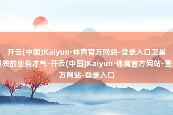 开云(中国)Kaiyun·体育官方网站-登录入口卫星具有孤独的业务才气-开云(中国)Kaiyun·体育官方网站-登录入口